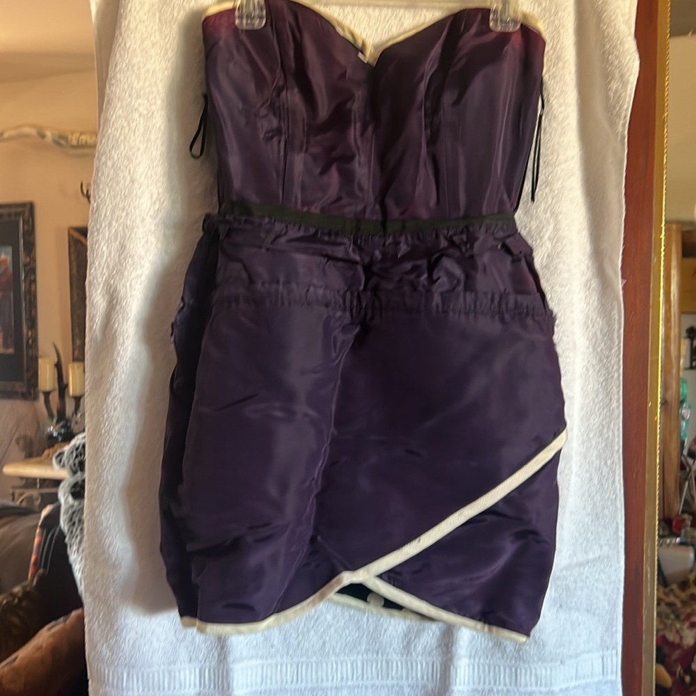 Strapless Dress - Picture 8 of 9